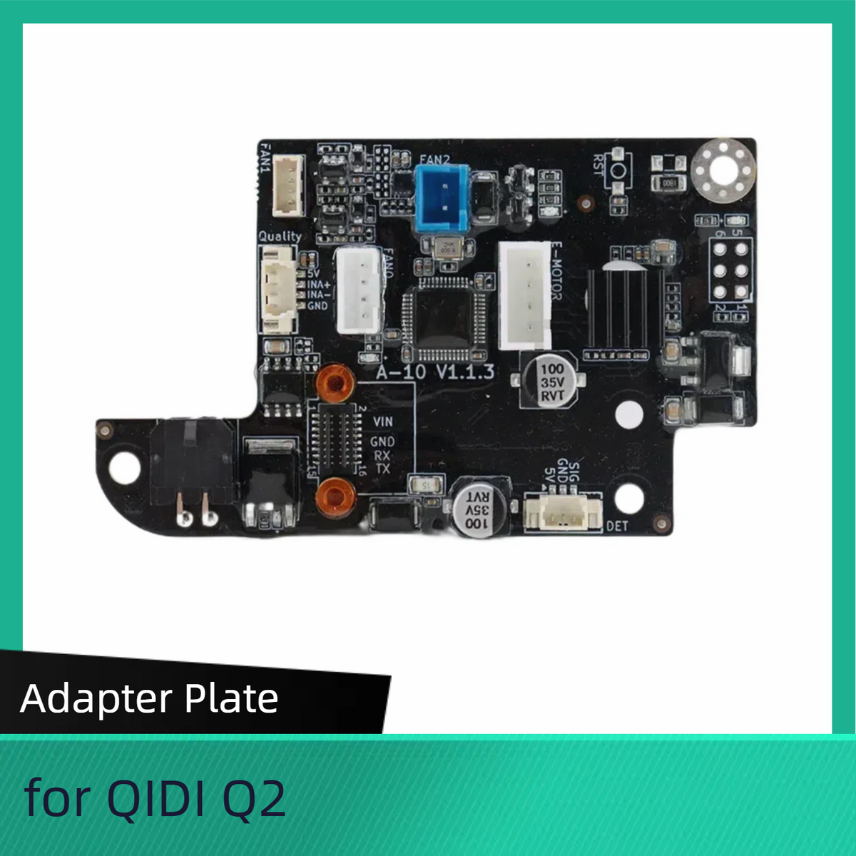 for QIDI Q2 Adapter Plate 