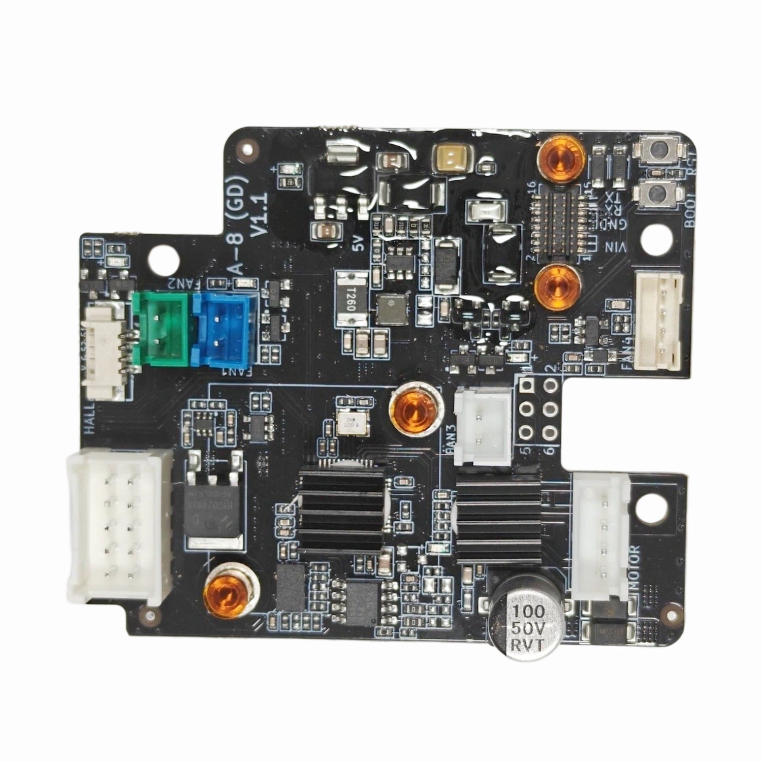 for QIDI Plus4 Adapter Plate Front  Rear  Cable