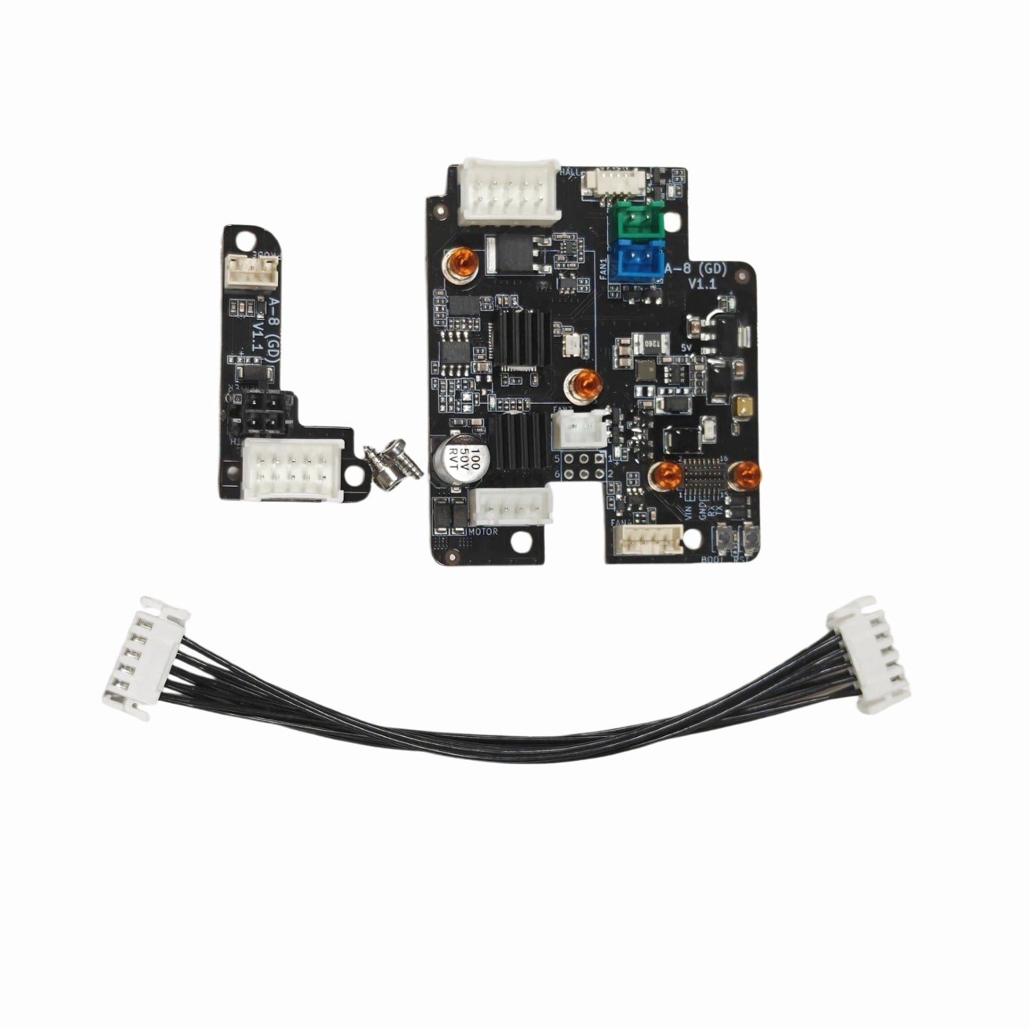for QIDI Plus4 Adapter Plate Front  Rear  Cable