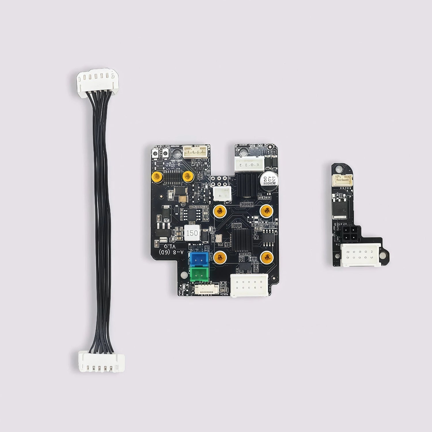 for QIDI Plus4 Adapter Plate Front  Rear  Cable