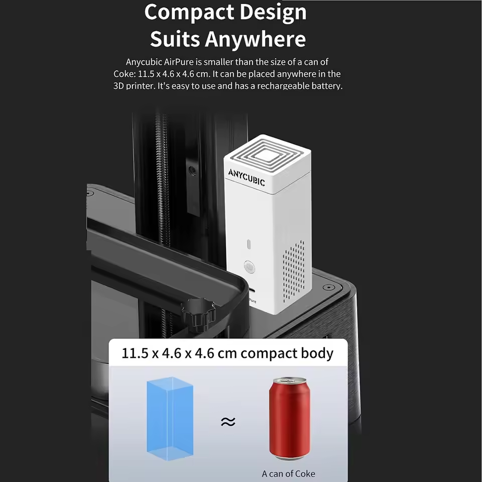 3D Printer Parts Air Purifier for ANYCUBIC