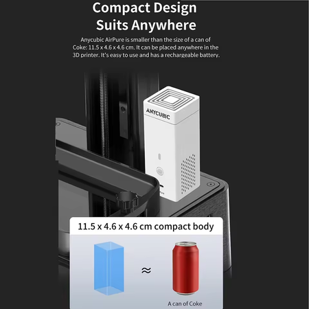 3D Printer Parts Air Purifier for ANYCUBIC
