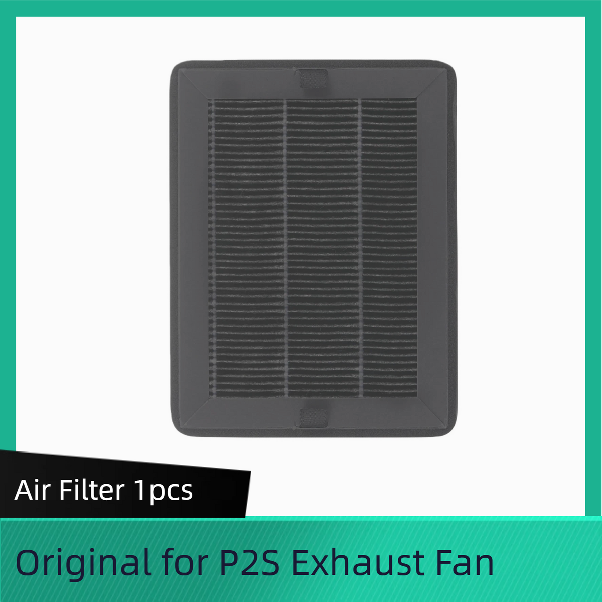 Original  Air Filter for Bambu Lab P2S External Exhaust