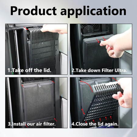 H2D Air Filter for Bambu Lab H2DH2D Laser