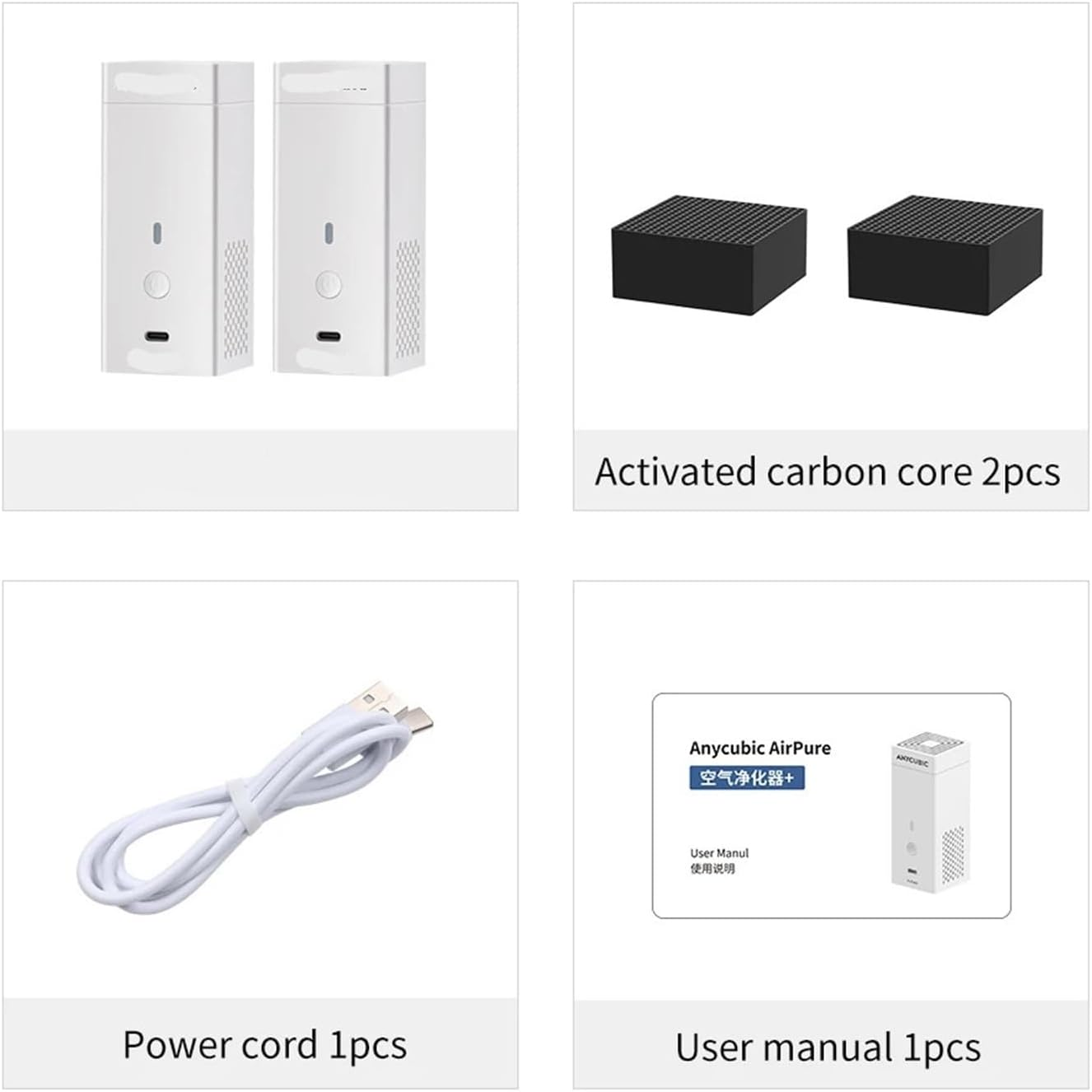 3D Printer Parts Air Purifier for ANYCUBIC