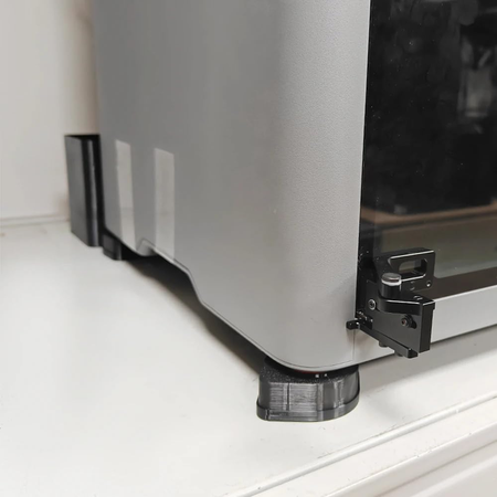 Anti-Vibration Feet - P2S for Bambu Lab