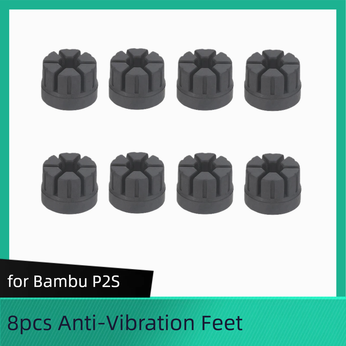 Anti-Vibration Feet - P2S