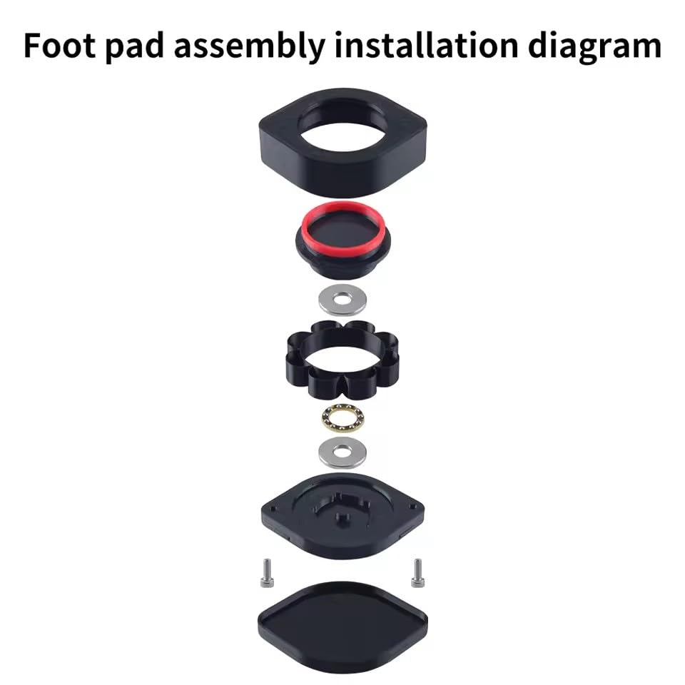Anti-Vibration Feet - P2S for Bambu Lab