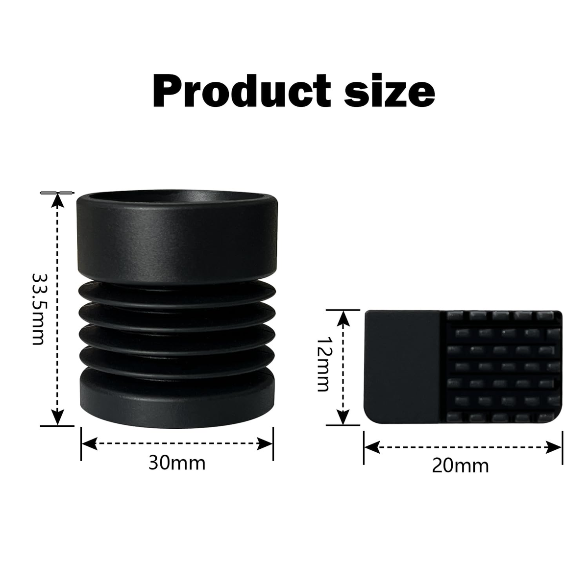 Anti-Vibration Feet / Nozzle Brushes for Centauri Carbon for Elegoo