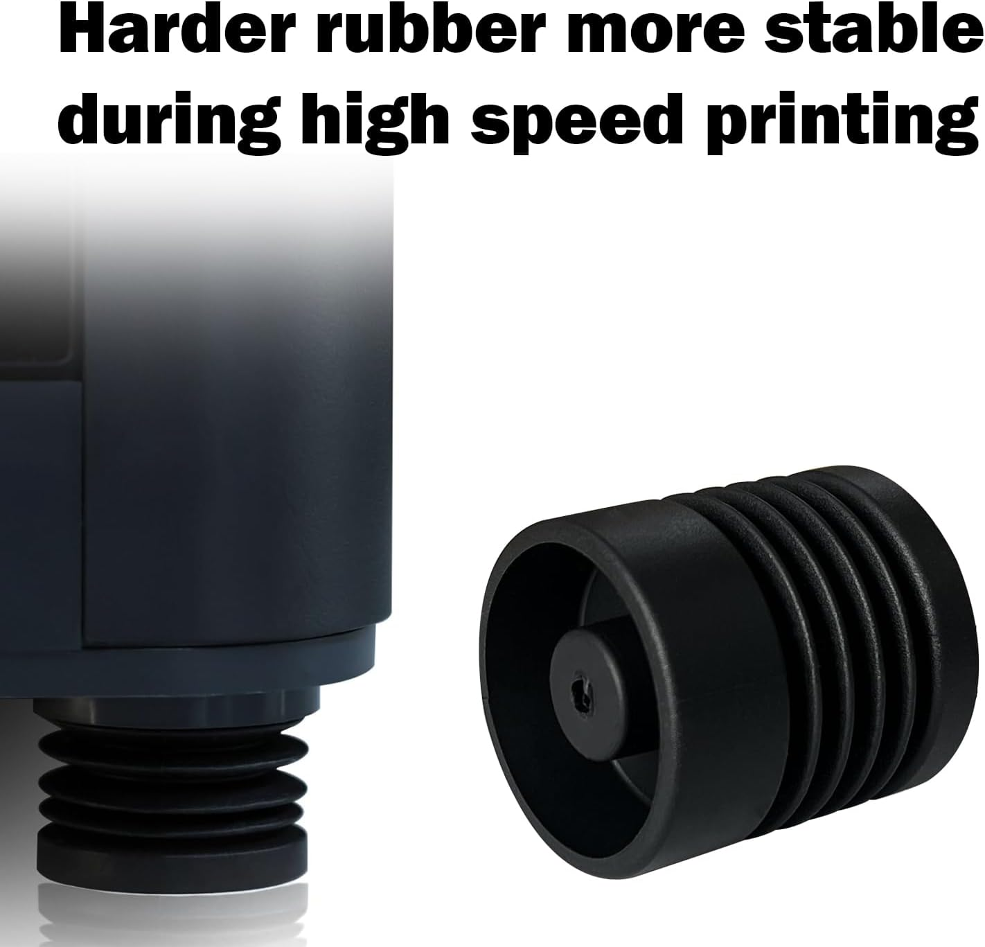 Anti-Vibration Feet / Nozzle Brushes for Centauri Carbon for Elegoo