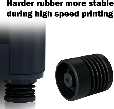 Anti-Vibration Feet / Nozzle Brushes for Centauri Carbon for Elegoo