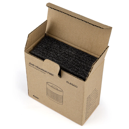 Anti-Vibration Feet / Nozzle Brushes for Centauri Carbon for Elegoo