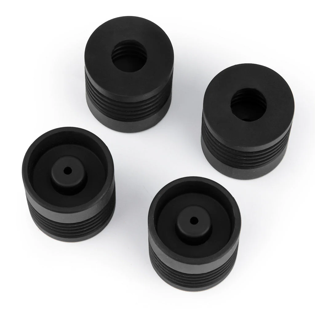 Anti-Vibration Feet / Nozzle Brushes for Centauri Carbon for Elegoo