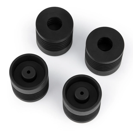 Anti-Vibration Feet / Nozzle Brushes for Centauri Carbon for Elegoo