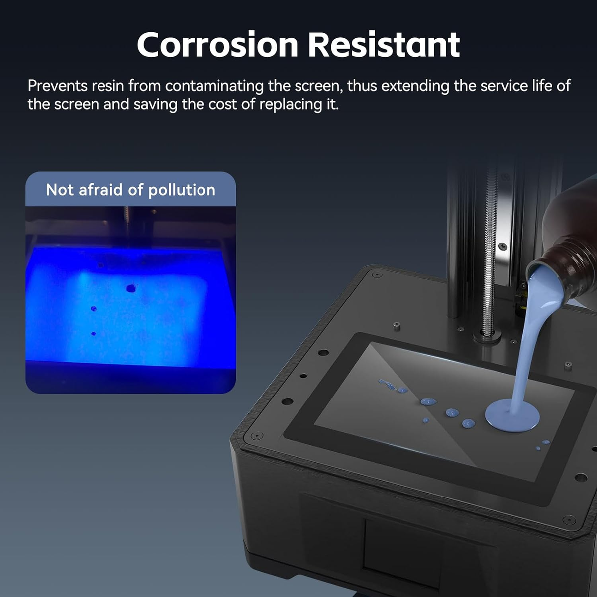 Anycubi Photon Mono M7 max Screen Protector