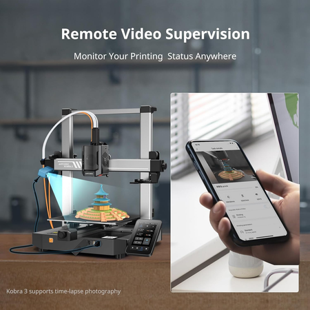 For_Anycubic_Kobra_3_3D_Printer_Camera