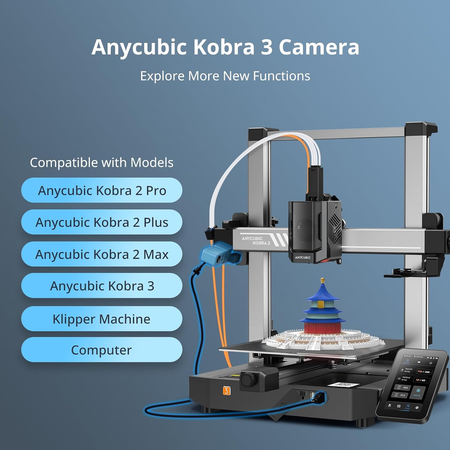 For_Anycubic_Kobra_3_3D_Printer_Camera