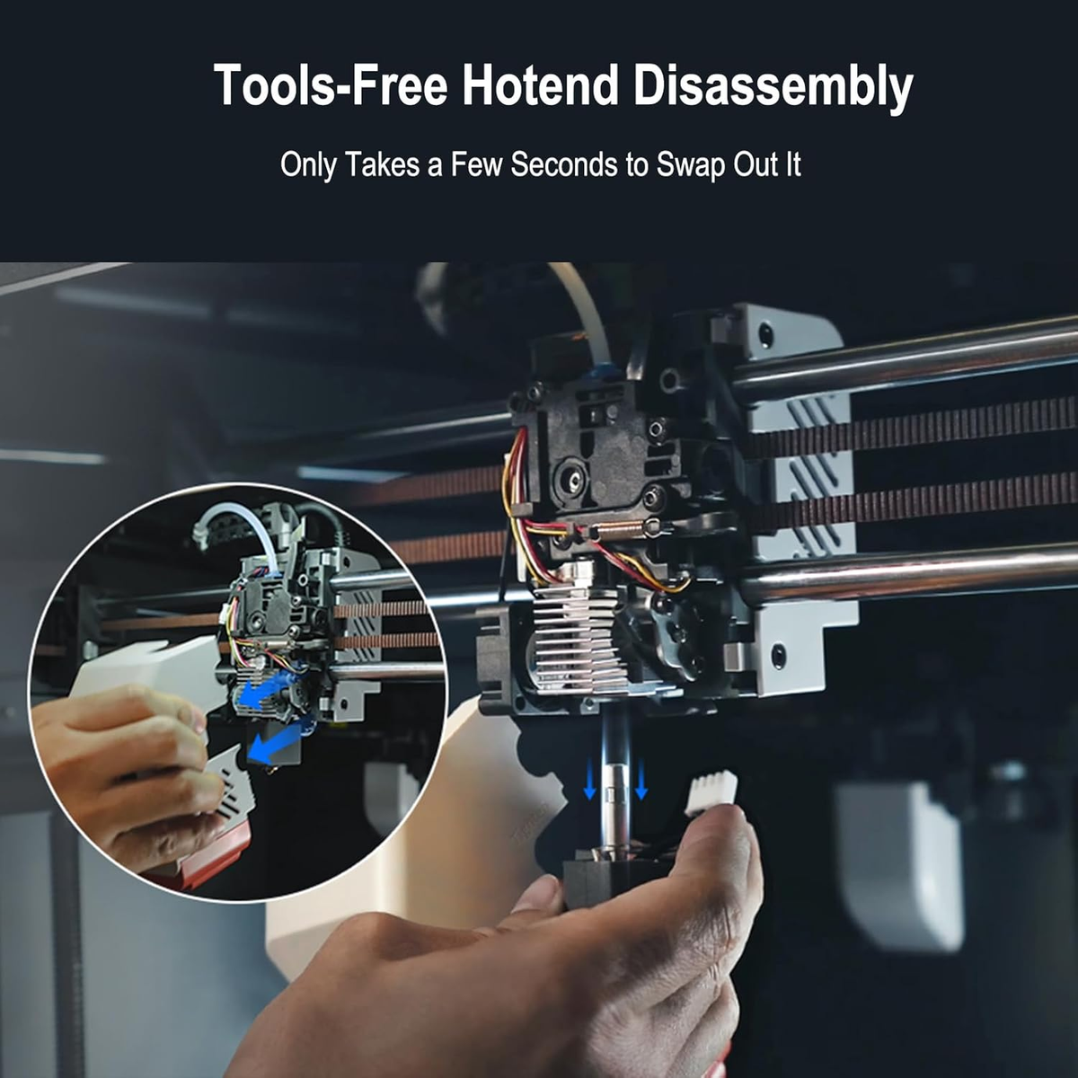 Hotend Kit for Kobra S1 for Anycubic 