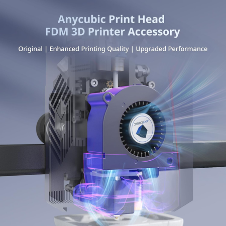 Anycubic 3D Printer Print Head Kit for Kobra 2 Max