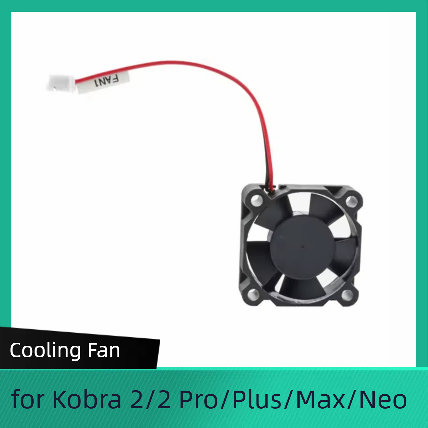 for Anycubic Kobra 2/2 Pro/Plus/Max/Neo Hotend Cooling Fan