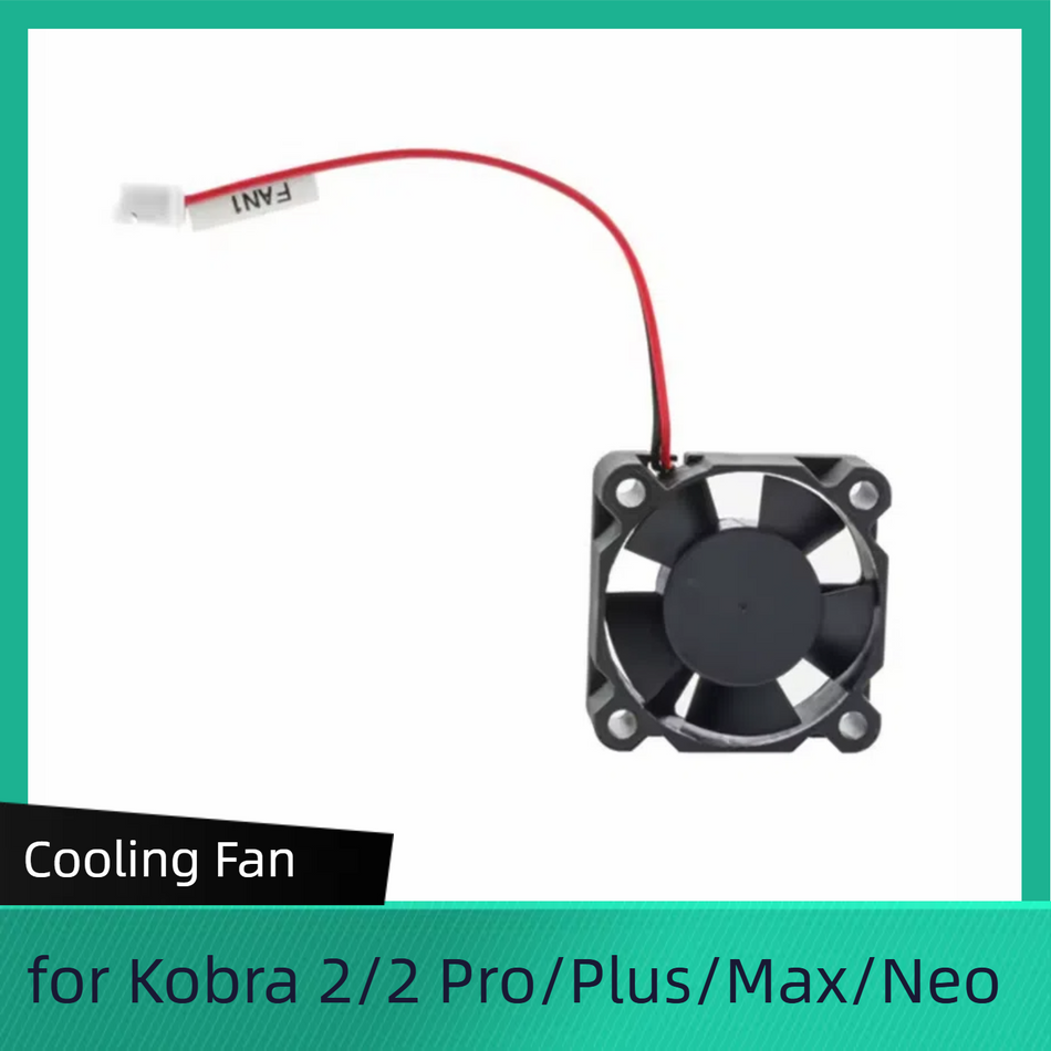 for Anycubic Kobra 2/2 Pro/Plus/Max/Neo Hotend Cooling Fan