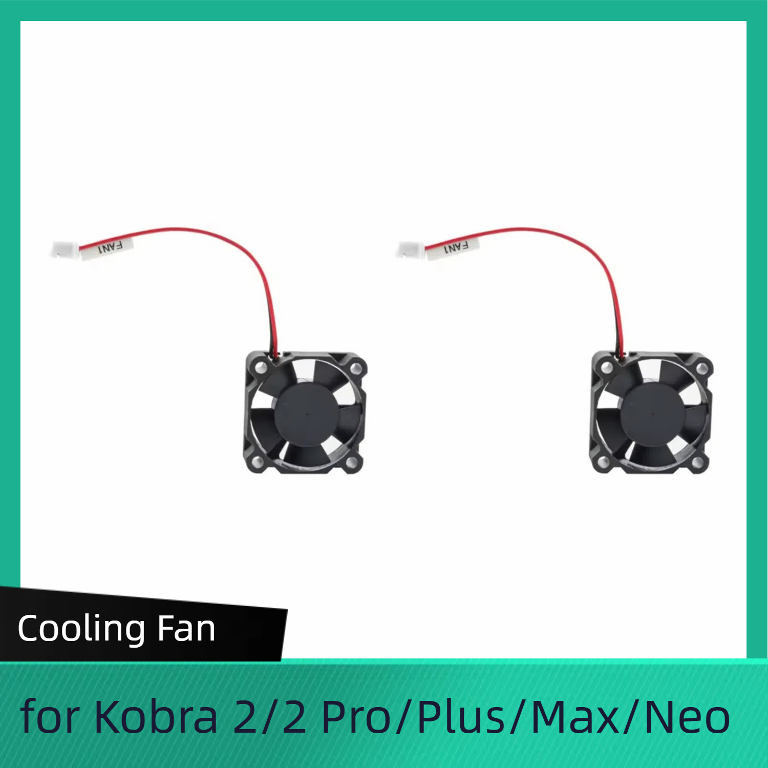 for Anycubic Kobra 2/2 Pro/Plus/Max/Neo Hotend Cooling Fan