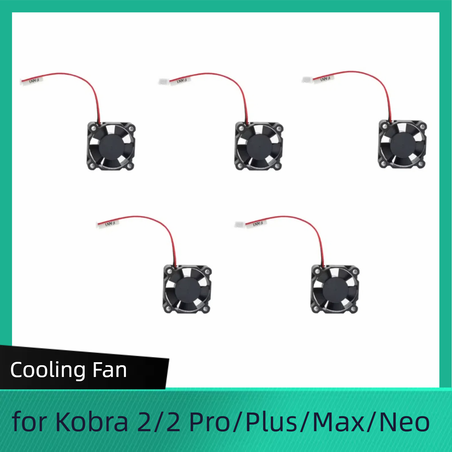 for Anycubic Kobra 2/2 Pro/Plus/Max/Neo Hotend Cooling Fan
