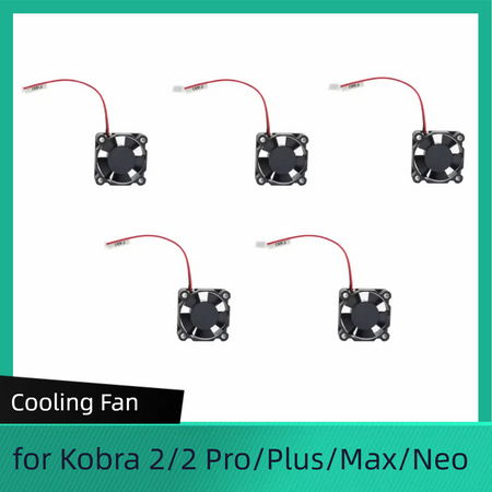 for Anycubic Kobra 2/2 Pro/Plus/Max/Neo Hotend Cooling Fan