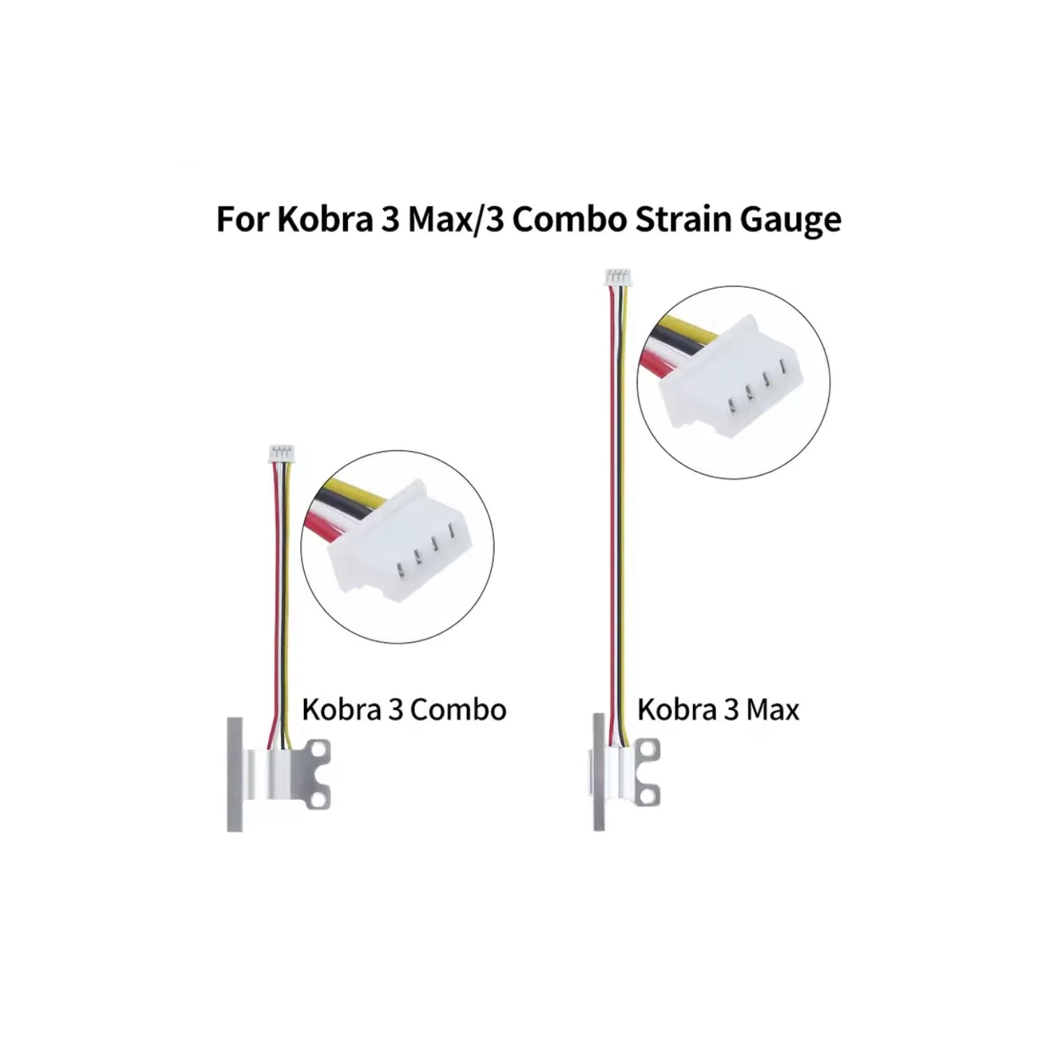 For Anycubic Kobra 3 Max Kobra 3 Combo Strain Gauge 