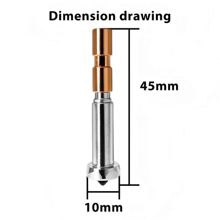 For Anycubic Kobra 3 Max Nozzle Hotend Kobra 3 Max Combo Quick Swap Nozzle