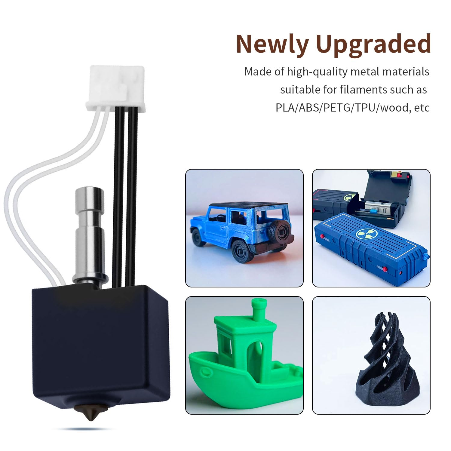 Hotend Kit for Kobra S1 for Anycubic 