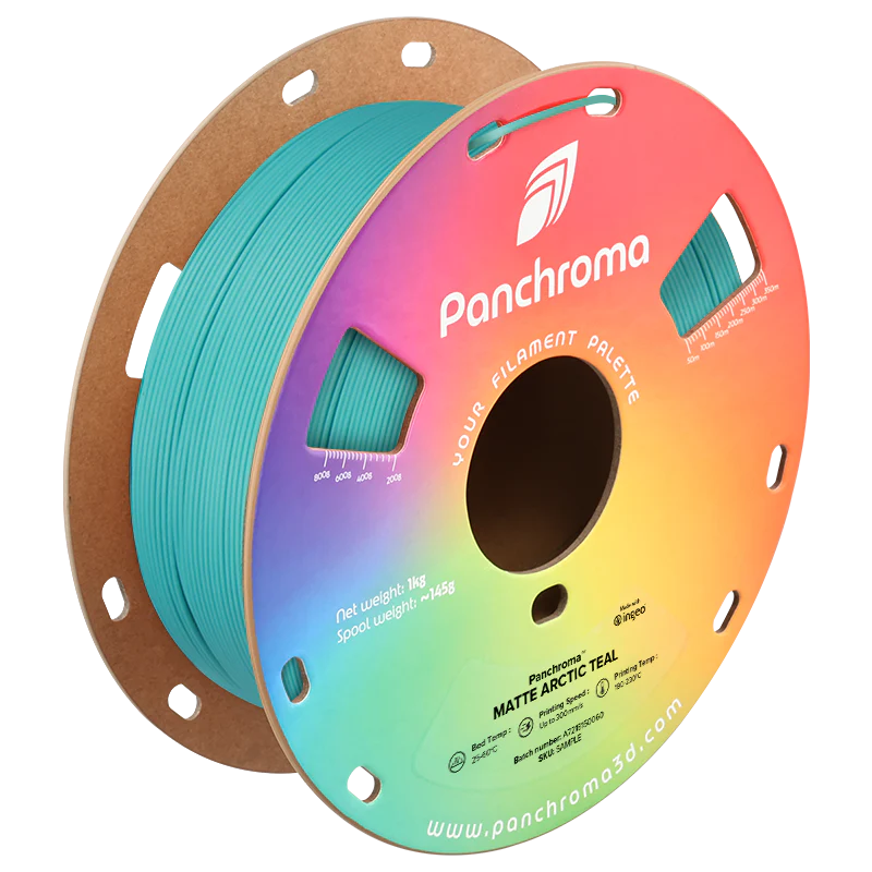 for Polymaker PolyTerra Panchroma™ Matte PLA Filament