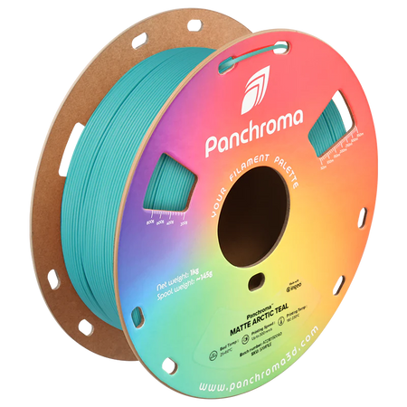 for Polymaker PolyTerra Panchroma™ Matte PLA Filament
