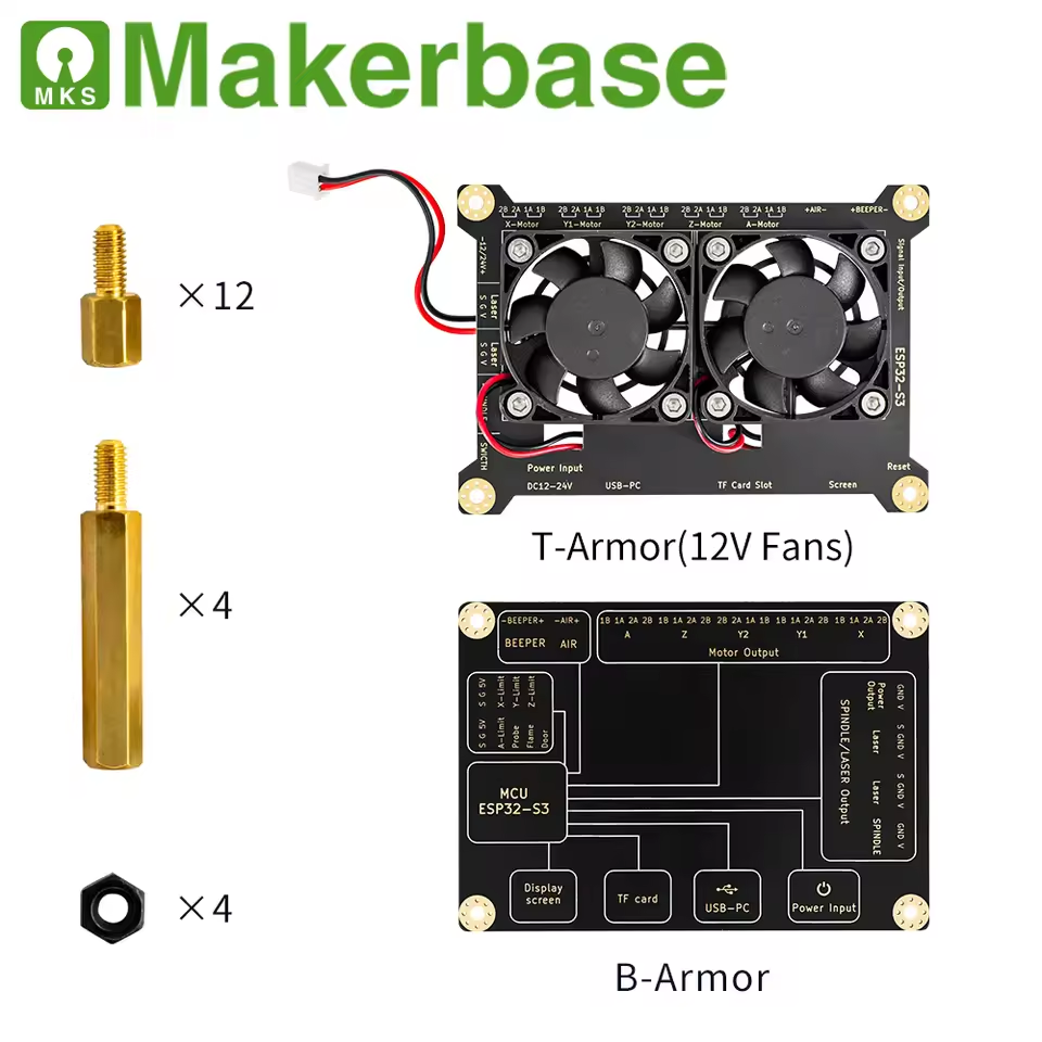 Makerbase MKS DLC32 MAX Laser Engraving Board