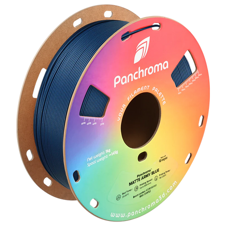 for Polymaker PolyTerra Panchroma™ Matte PLA Filament