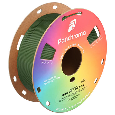 for Polymaker PolyTerra Panchroma™ Matte PLA Filament