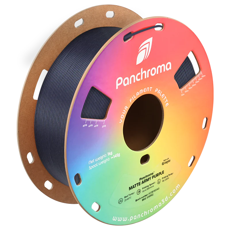 for Polymaker PolyTerra Panchroma™ Matte PLA Filament