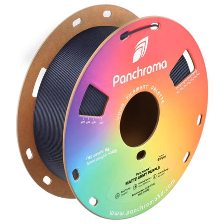 for Polymaker PolyTerra Panchroma™ Matte PLA Filament