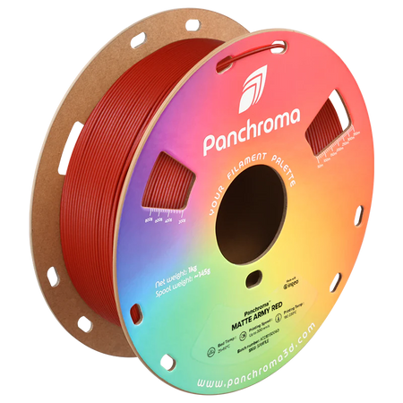 for Polymaker PolyTerra Panchroma™ Matte PLA Filament