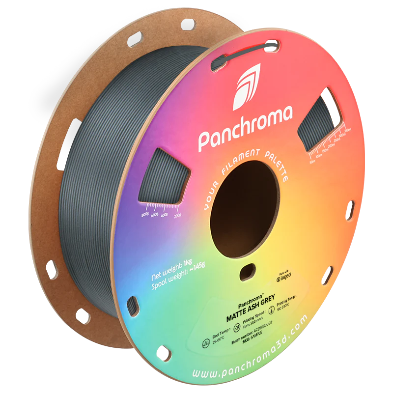 for Polymaker PolyTerra Panchroma™ Matte PLA Filament