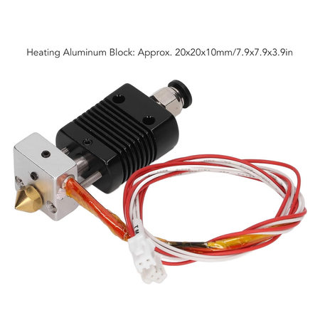 Assembled Extruder Hotend Kit for Anet ET4 /ET5 Series