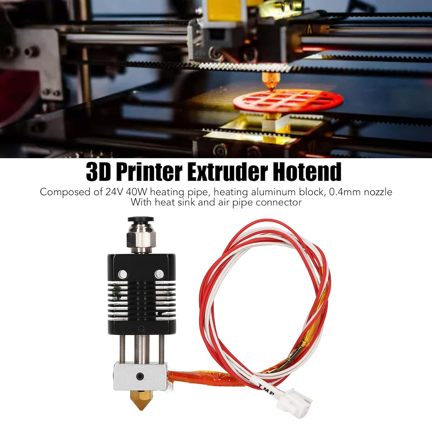 Assembled Extruder Hotend Kit for Anet ET4 /ET5 Series