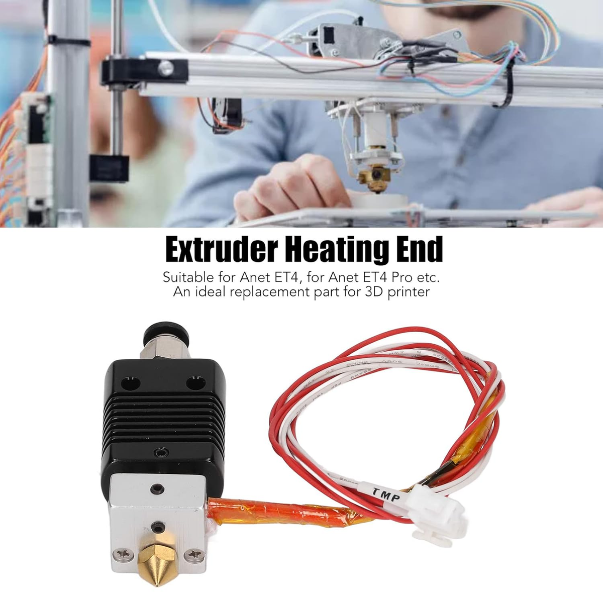 Assembled Extruder Hotend Kit for Anet ET4 /ET5 Series