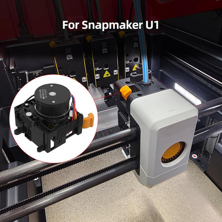 Extruder Unit Assembly for Snapmaker U1