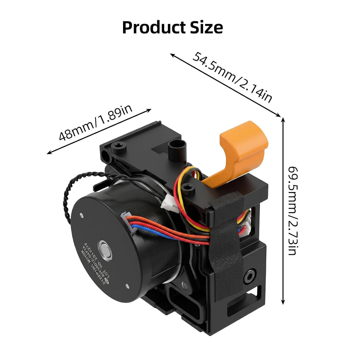 Extruder Unit Assembly for Snapmaker U1