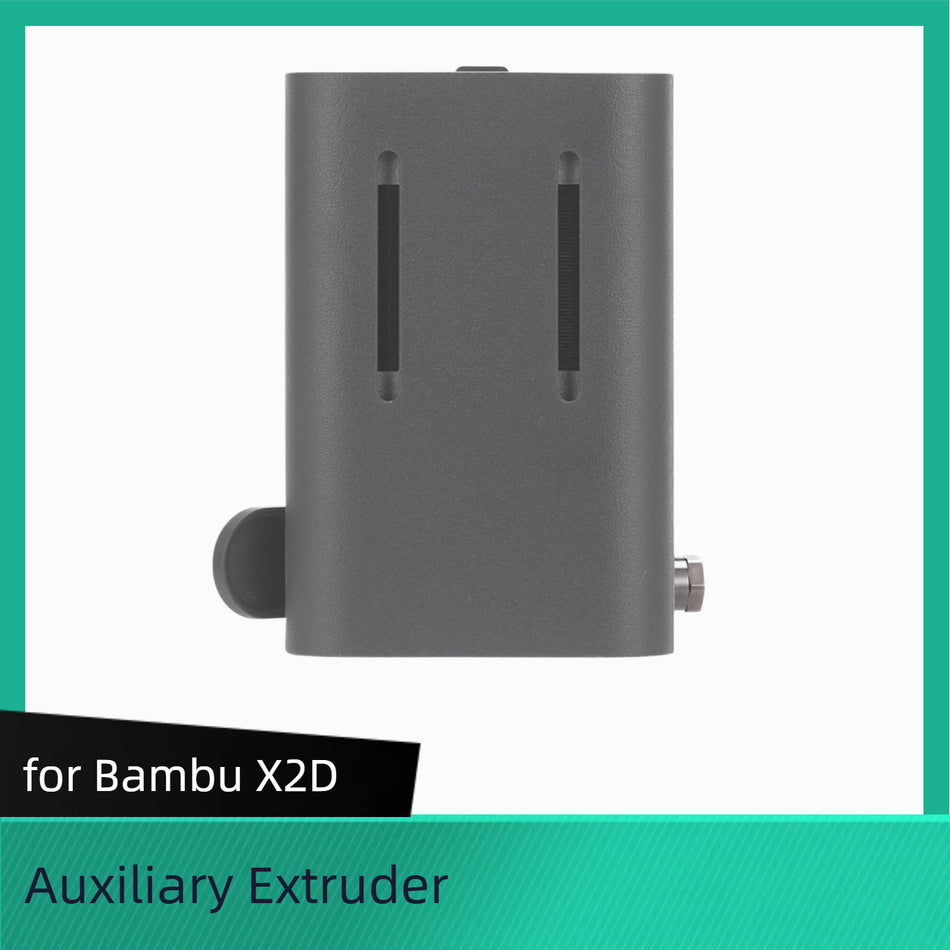 for Bambu Auxiliary Extruder / Auxiliary Extruder Housing - X2D