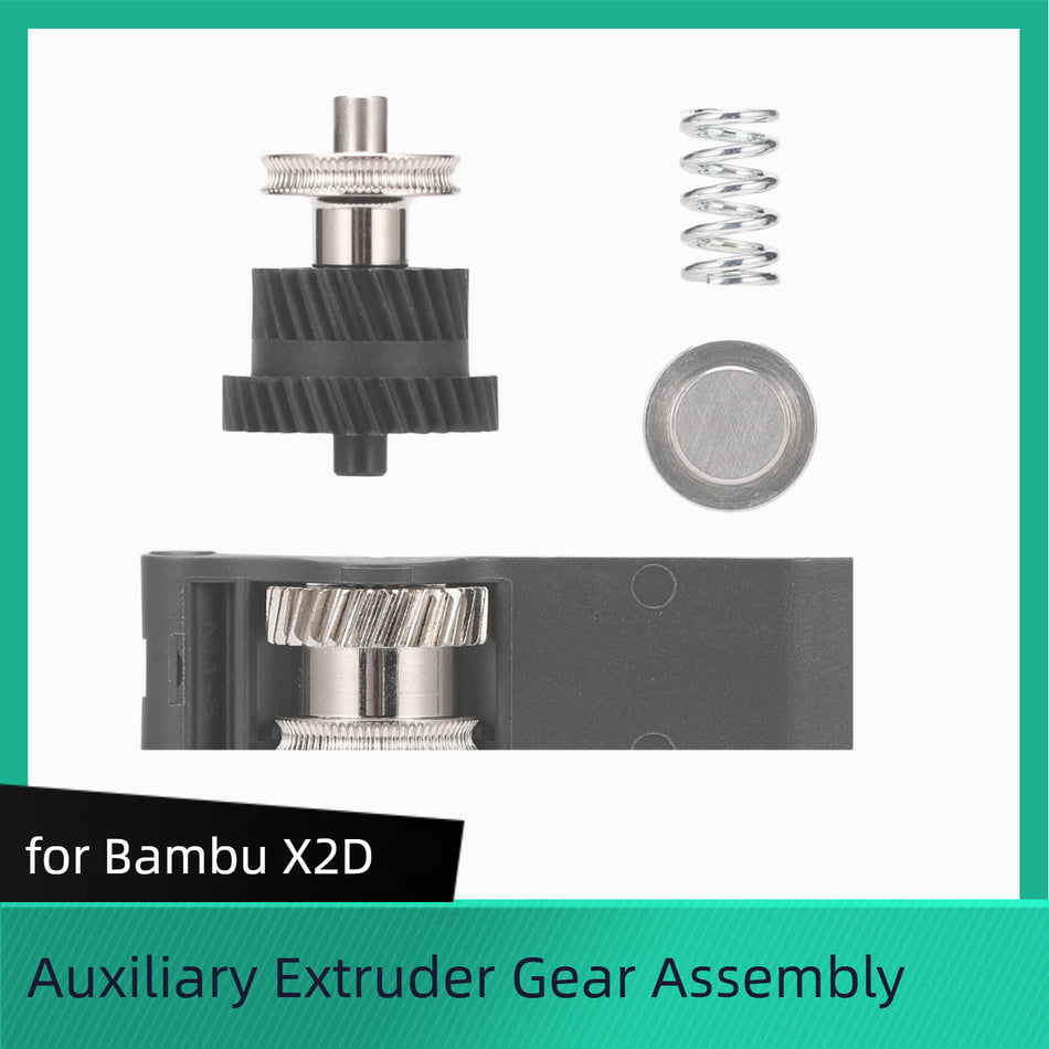 for Bambu  Auxiliary Extruder Upper Cover Assembly /Extruder Gear Assembly - X2D