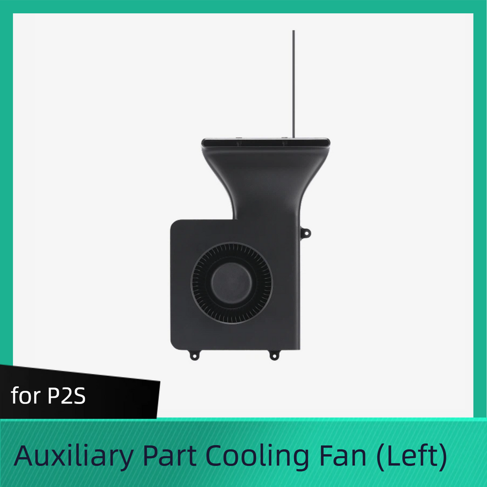 Auxiliary Part Cooling Fan (Left) - P2S for Bambu Lab
