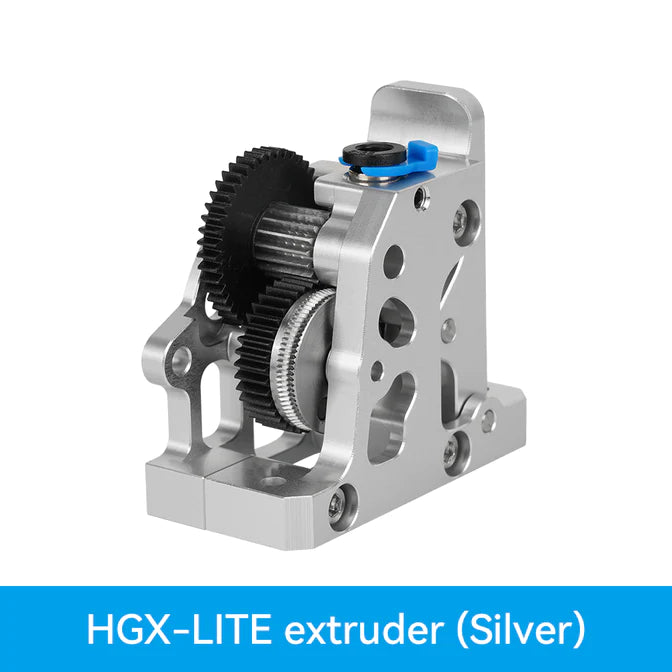 HGX-LITE-Extruder Dual Gear Extruder Hard Steel Reduction Gear