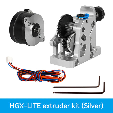 HGX-LITE-Extruder Dual Gear Extruder Hard Steel Reduction Gear